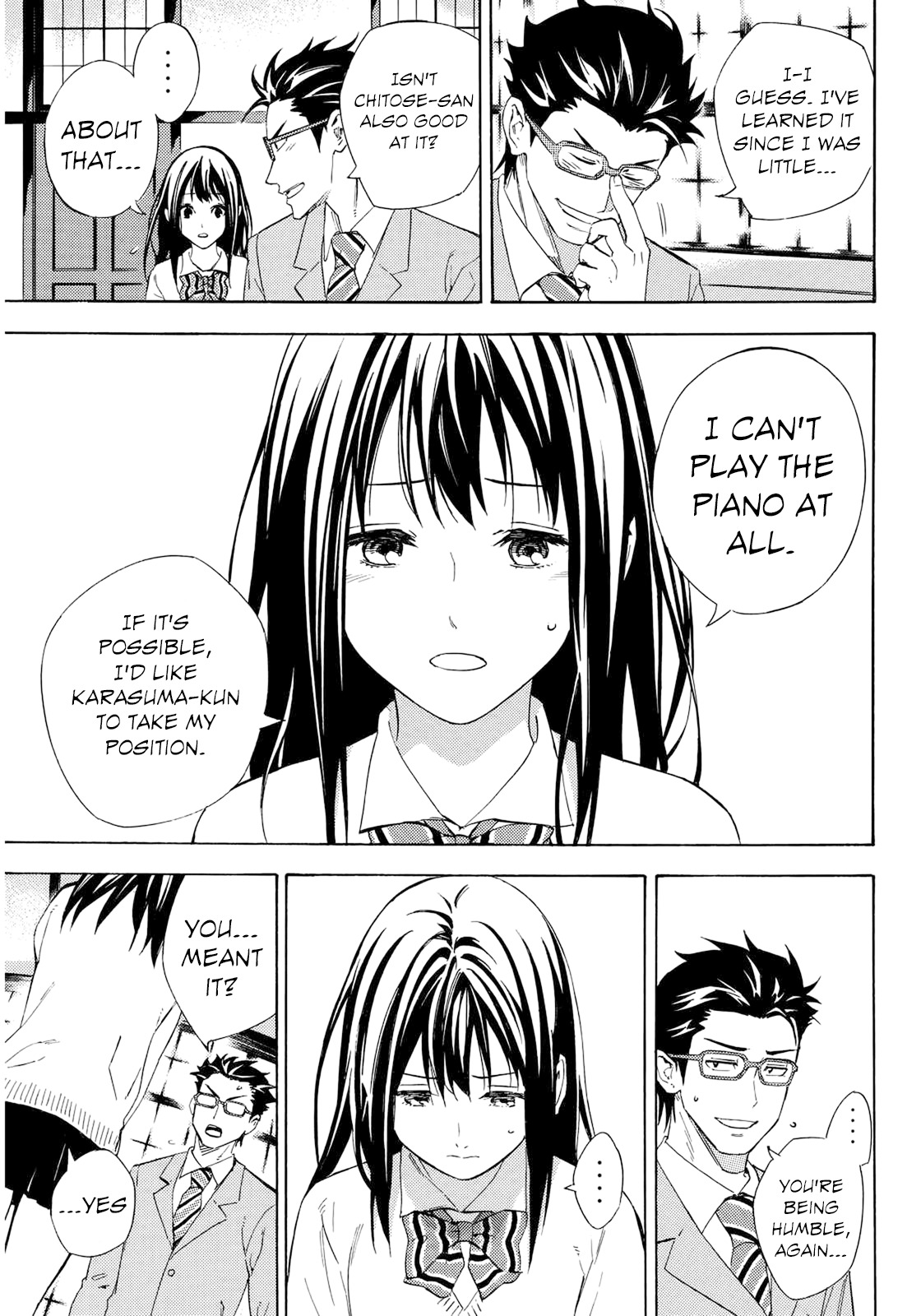 Karasuma Kumikyoku Chapter 0 page 8 - Chapter 0: vol.0: Oneshot