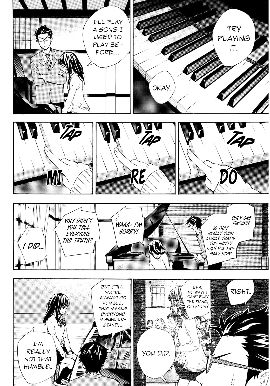 Karasuma Kumikyoku Chapter 0 page 9 - Chapter 0: vol.0: Oneshot