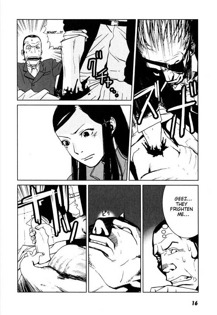 Karasuma Kyouko no Jikenbo Chapter 1 page 20 - Chapter 1 : The Oni Feast (1)