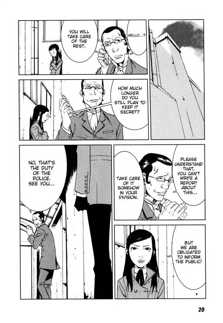 Karasuma Kyouko no Jikenbo Chapter 1 page 24 - Chapter 1 : The Oni Feast (1)