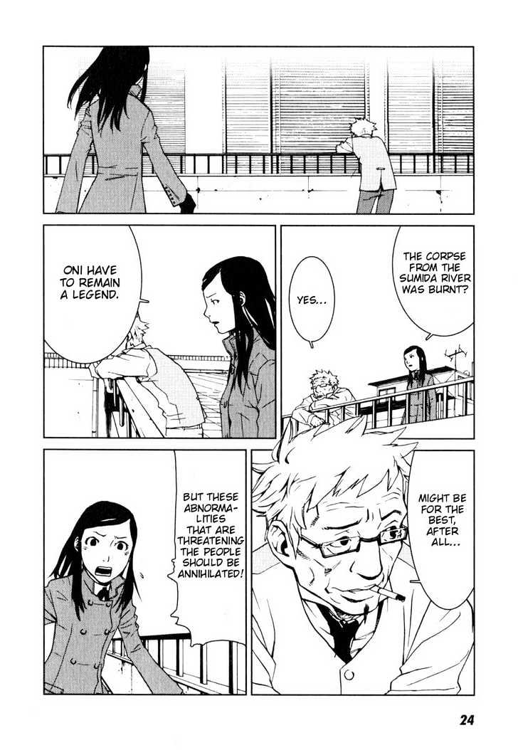 Karasuma Kyouko no Jikenbo Chapter 1 page 28 - Chapter 1 : The Oni Feast (1)