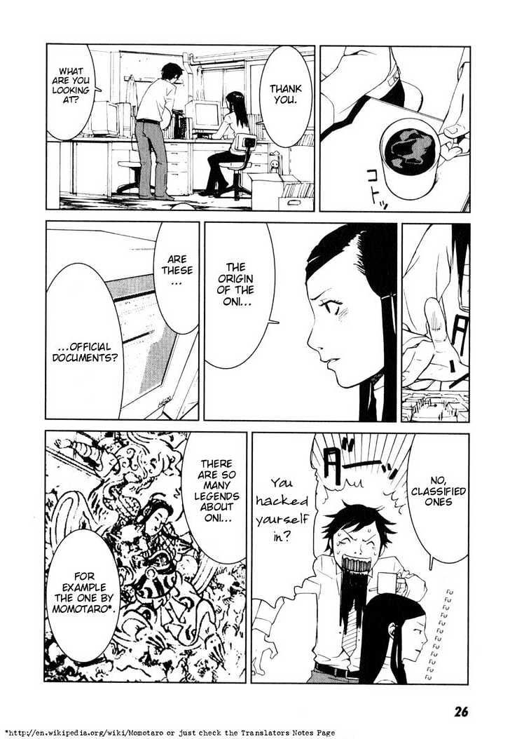 Karasuma Kyouko no Jikenbo Chapter 1 page 30 - Chapter 1 : The Oni Feast (1)