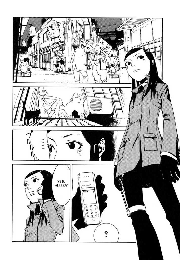 Karasuma Kyouko no Jikenbo Chapter 1 page 34 - Chapter 1 : The Oni Feast (1)