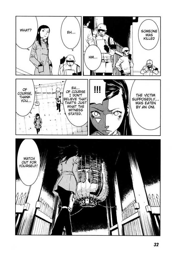 Karasuma Kyouko no Jikenbo Chapter 1 page 36 - Chapter 1 : The Oni Feast (1)