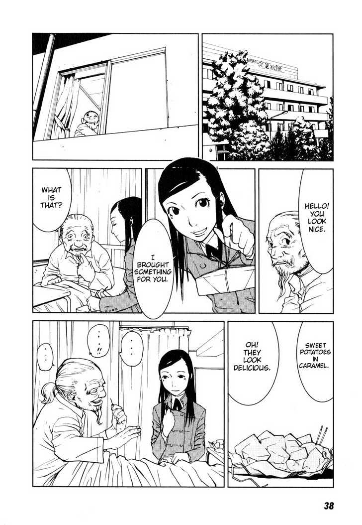 Karasuma Kyouko no Jikenbo Chapter 1 page 42 - Chapter 1 : The Oni Feast (1)