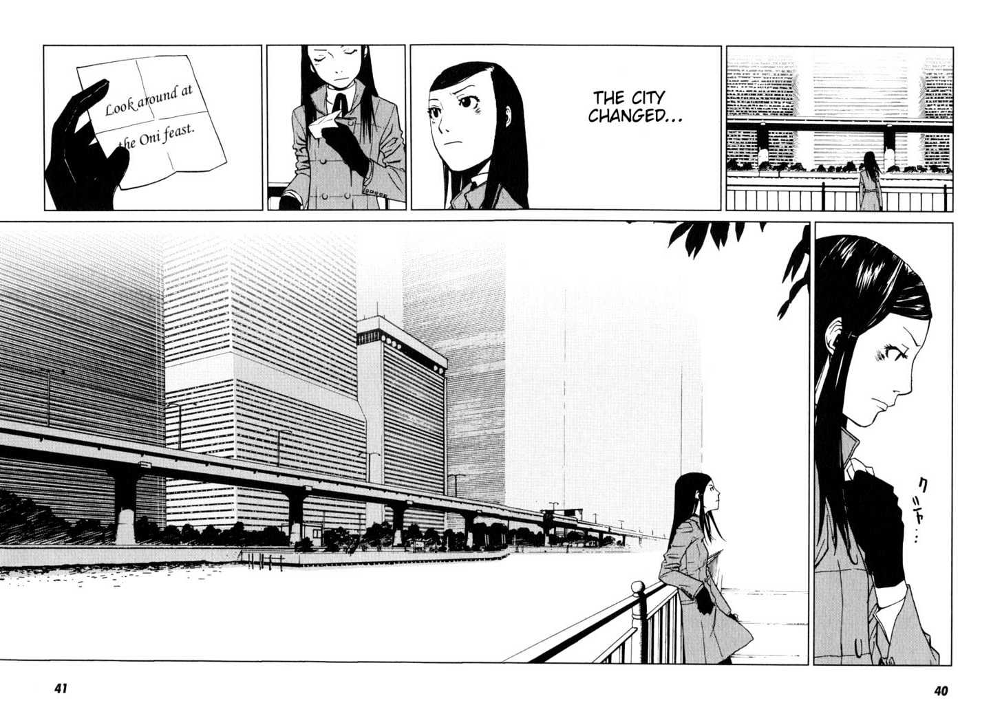 Karasuma Kyouko no Jikenbo Chapter 1 page 44 - Chapter 1 : The Oni Feast (1)