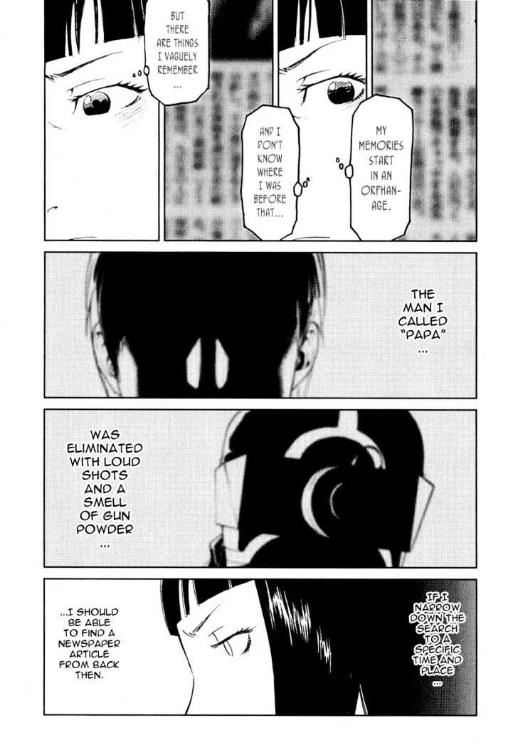 Karasuma Kyouko no Jikenbo Chapter 11 page 4 - Chapter 11 : The Extraordinary Detective