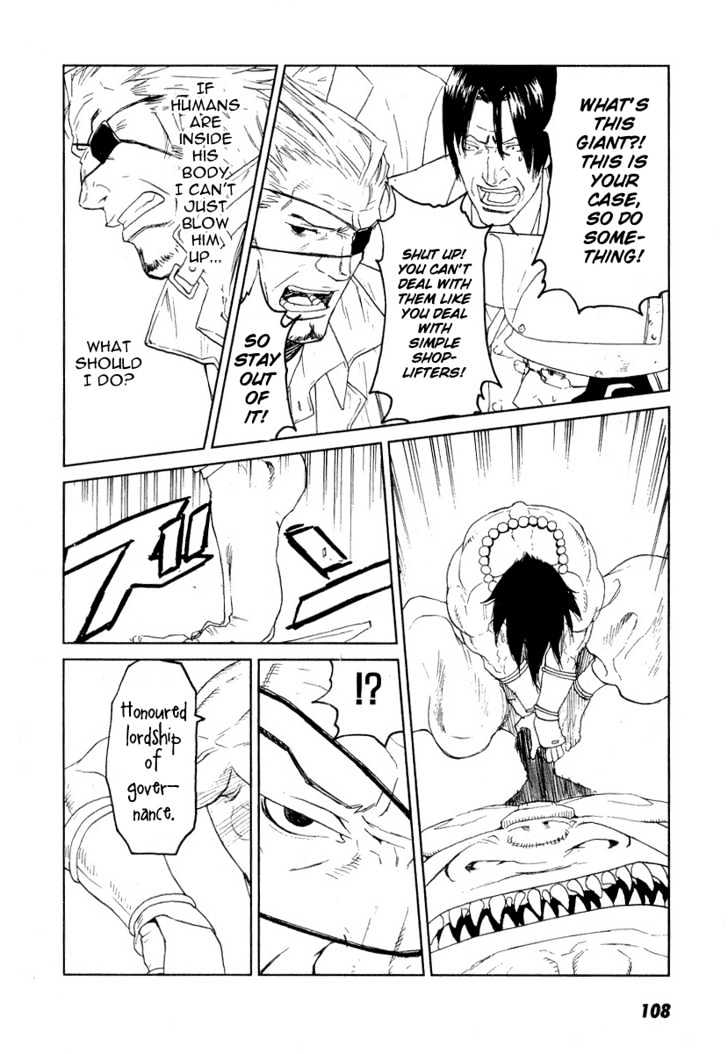 Karasuma Kyouko no Jikenbo Chapter 11 page 8 - Chapter 11 : The Extraordinary Detective