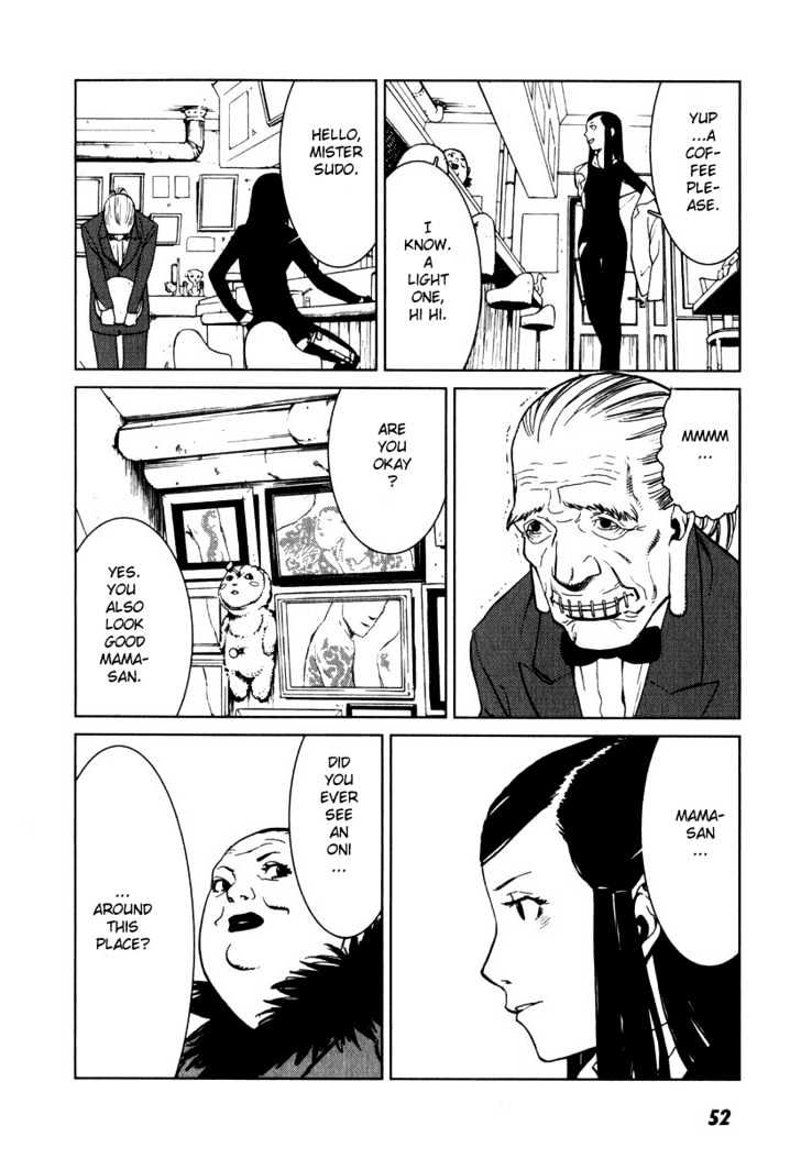 Karasuma Kyouko no Jikenbo Chapter 2 page 12 - Chapter 2 : The Oni Feast (2)