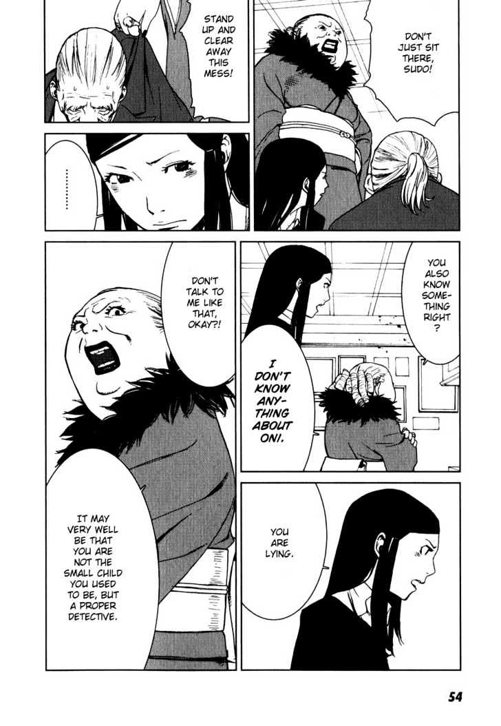 Karasuma Kyouko no Jikenbo Chapter 2 page 14 - Chapter 2 : The Oni Feast (2)