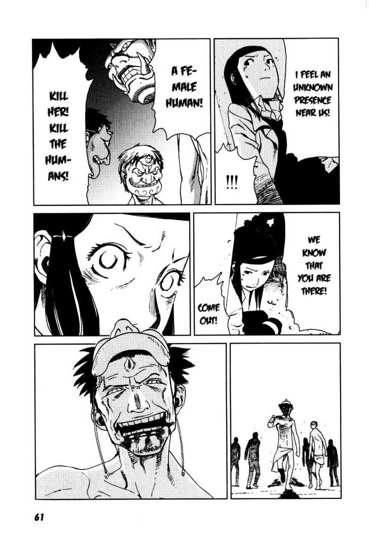 Karasuma Kyouko no Jikenbo Chapter 2 page 21 - Chapter 2 : The Oni Feast (2)