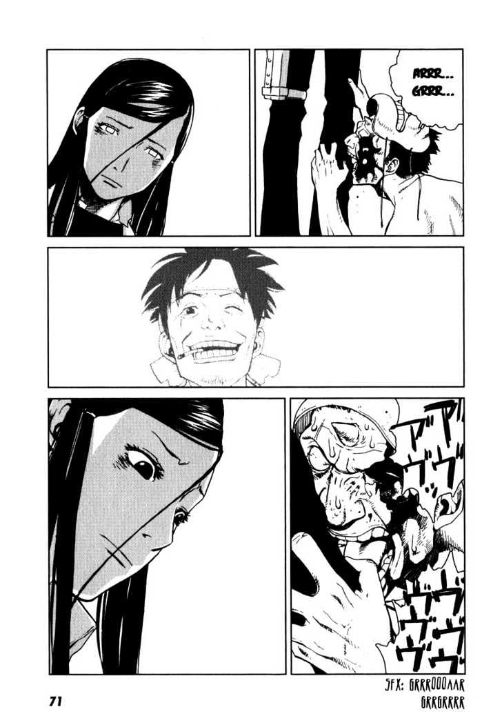 Karasuma Kyouko no Jikenbo Chapter 2 page 31 - Chapter 2 : The Oni Feast (2)