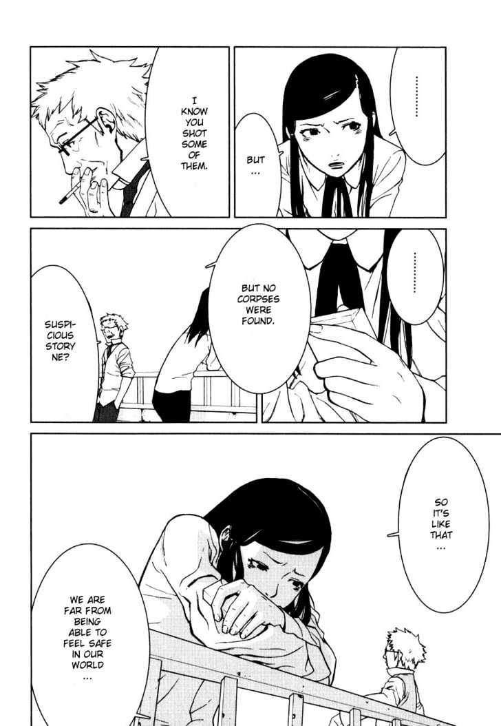 Karasuma Kyouko no Jikenbo Chapter 2 page 34 - Chapter 2 : The Oni Feast (2)
