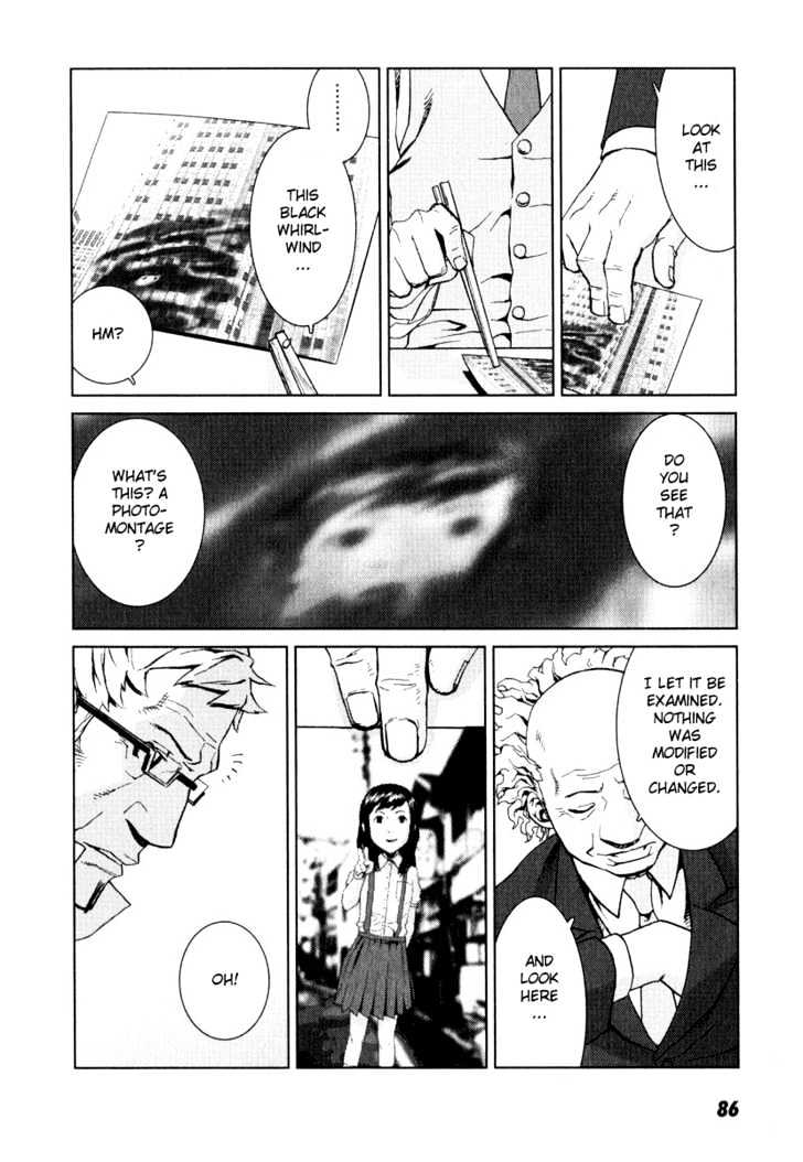 Karasuma Kyouko no Jikenbo Chapter 3 page 13 - Chapter 3 : Kamikakushi (1)