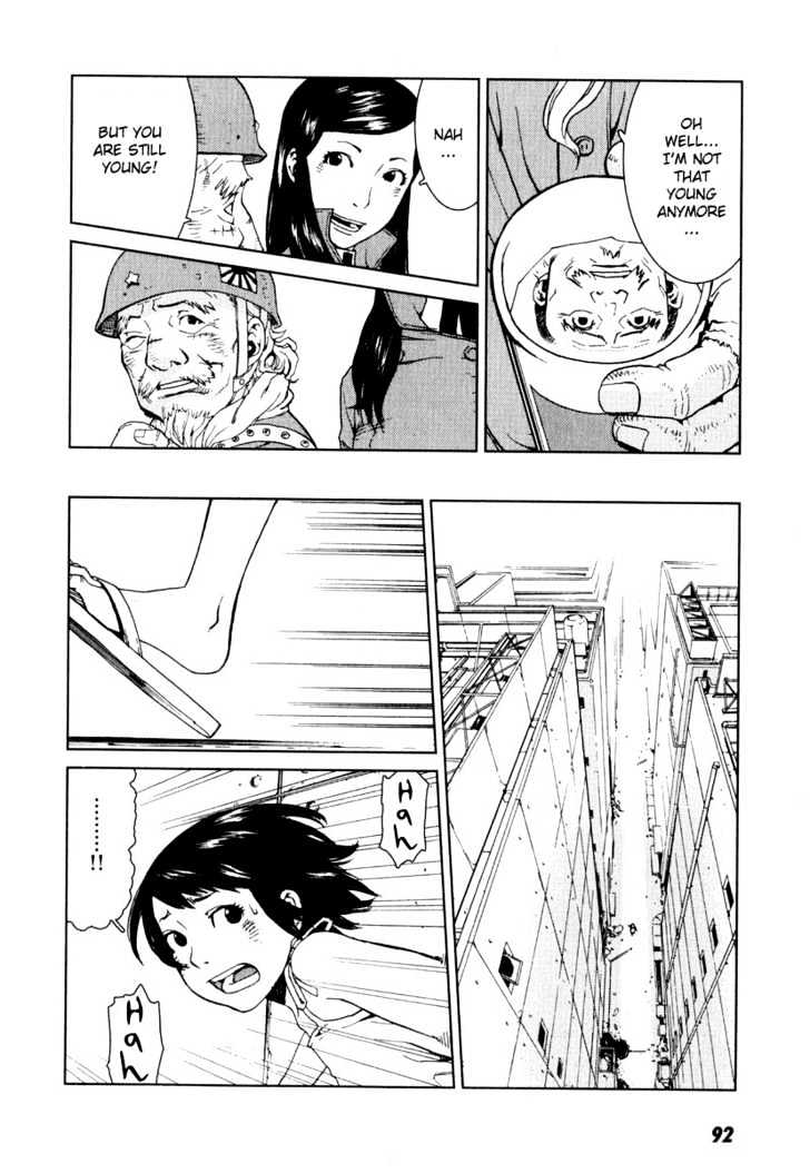 Karasuma Kyouko no Jikenbo Chapter 3 page 19 - Chapter 3 : Kamikakushi (1)