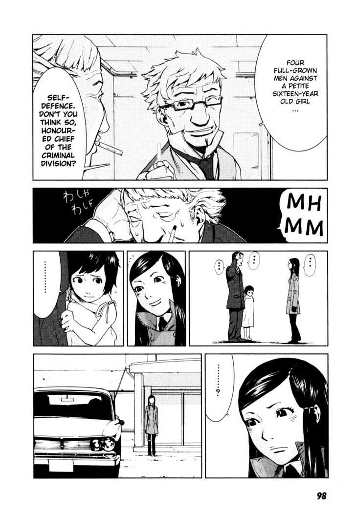 Karasuma Kyouko no Jikenbo Chapter 3 page 25 - Chapter 3 : Kamikakushi (1)