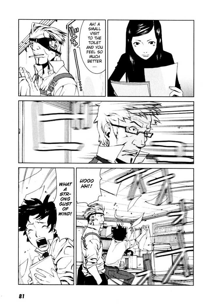 Karasuma Kyouko no Jikenbo Chapter 3 page 8 - Chapter 3 : Kamikakushi (1)