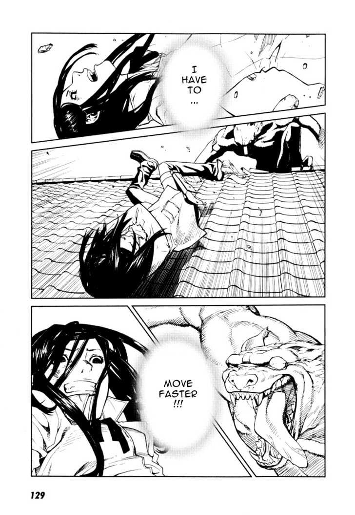 Karasuma Kyouko no Jikenbo Chapter 4 page 23 - Chapter 4 : Kamikakushi (2)