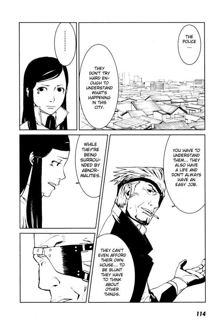 Karasuma Kyouko no Jikenbo Chapter 4 page 9 - Chapter 4 : Kamikakushi (2)