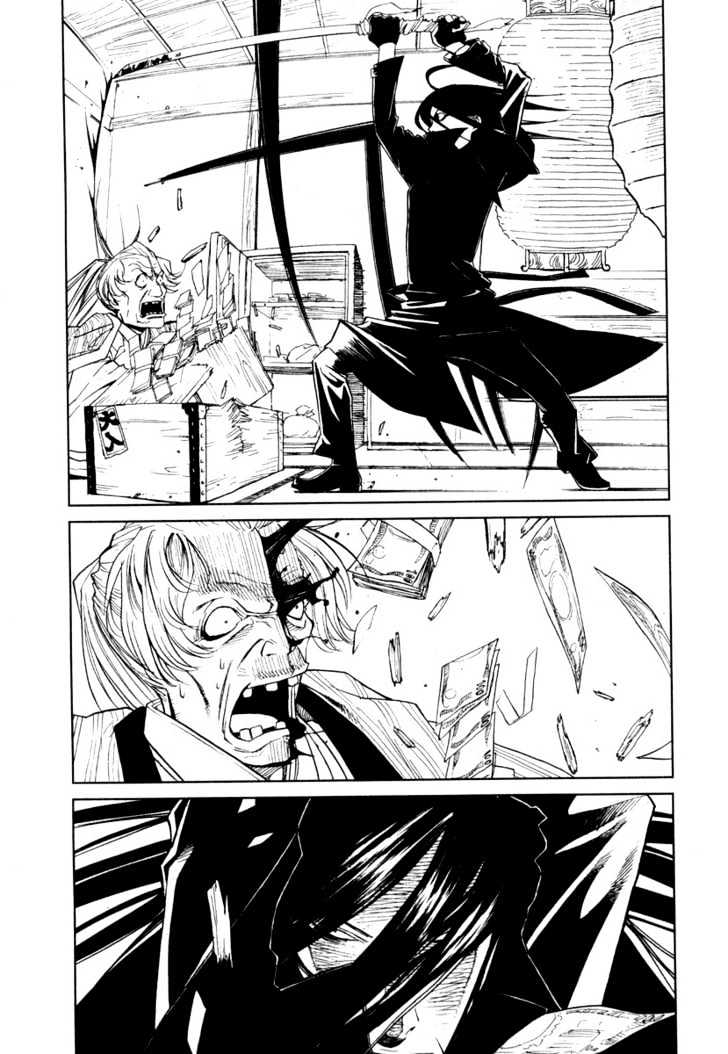 Karasuma Kyouko no Jikenbo Chapter 5 page 19 - Chapter 5 : Shadow of Decadence (1)