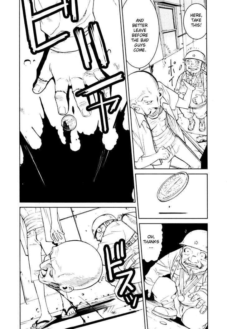 Karasuma Kyouko no Jikenbo Chapter 5 page 6 - Chapter 5 : Shadow of Decadence (1)