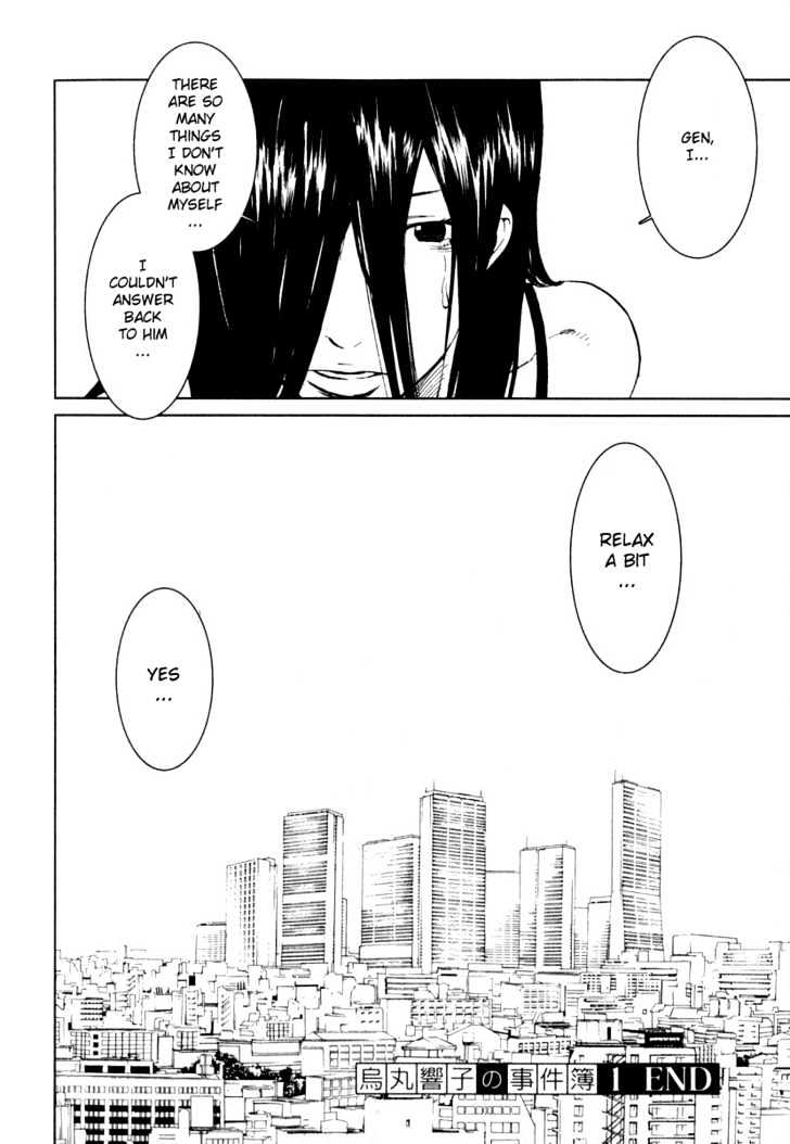 Karasuma Kyouko no Jikenbo Chapter 6 page 31 - Chapter 6 : Shadow of Decadence (2)