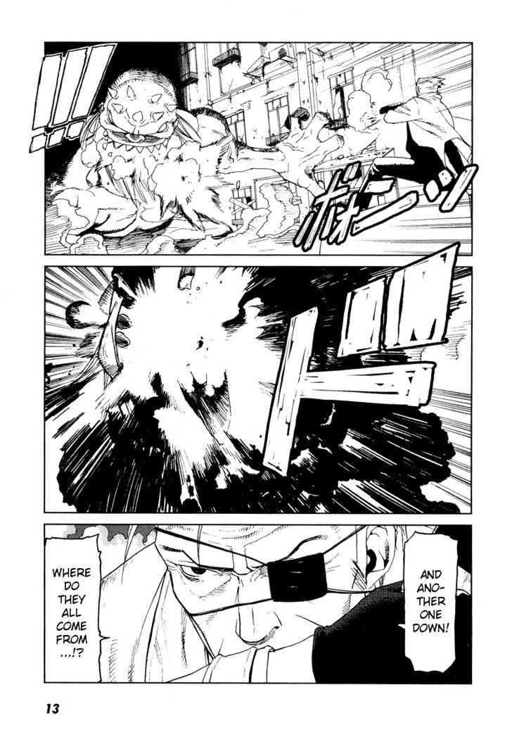 Karasuma Kyouko no Jikenbo Chapter 7 page 15 - Chapter 7 : Invasion of Abnormalities