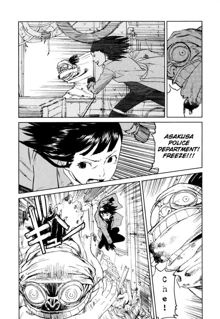 Karasuma Kyouko no Jikenbo Chapter 7 page 18 - Chapter 7 : Invasion of Abnormalities