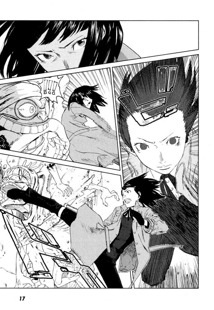 Karasuma Kyouko no Jikenbo Chapter 7 page 19 - Chapter 7 : Invasion of Abnormalities