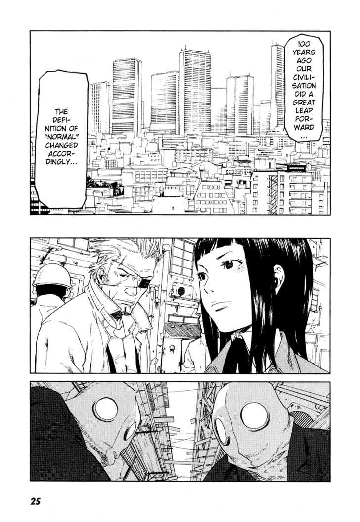 Karasuma Kyouko no Jikenbo Chapter 7 page 26 - Chapter 7 : Invasion of Abnormalities
