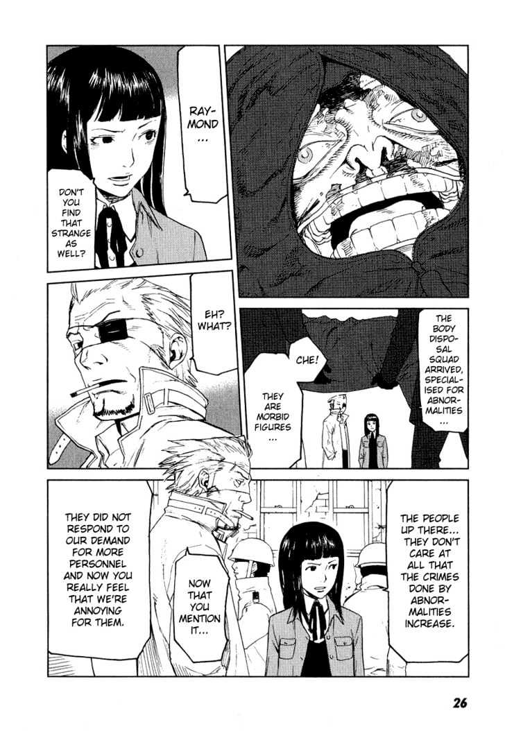 Karasuma Kyouko no Jikenbo Chapter 7 page 27 - Chapter 7 : Invasion of Abnormalities