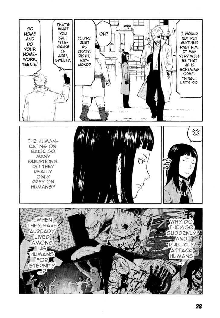 Karasuma Kyouko no Jikenbo Chapter 7 page 29 - Chapter 7 : Invasion of Abnormalities