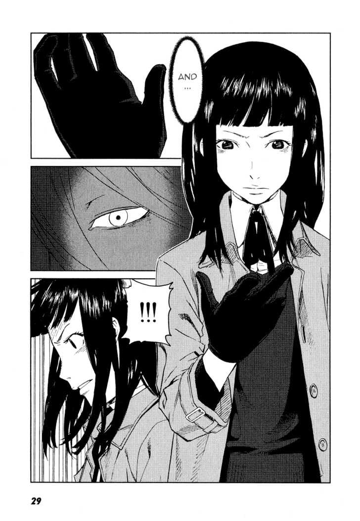 Karasuma Kyouko no Jikenbo Chapter 7 page 30 - Chapter 7 : Invasion of Abnormalities