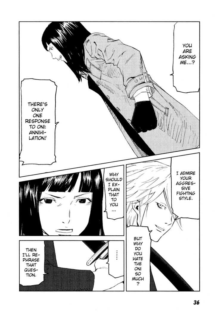 Karasuma Kyouko no Jikenbo Chapter 8 page 5 - Chapter 8 : The Second Defeat