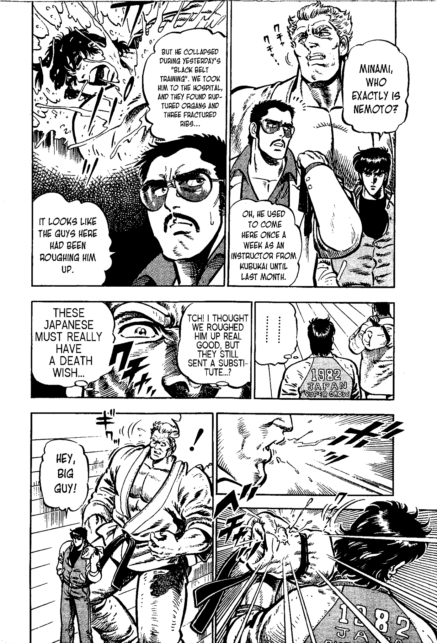 Karate Apocalypse Chapter 10 page 10 - Chapter 10: Yokota Air Base