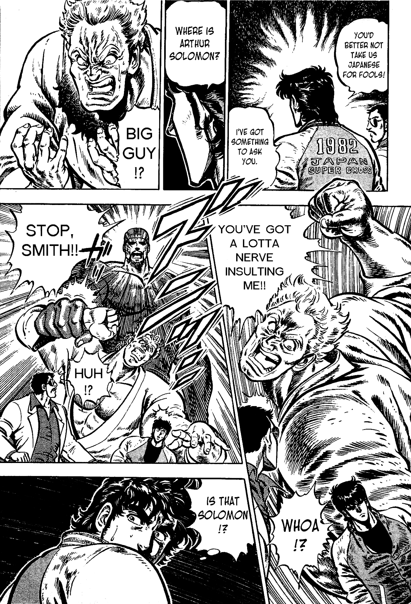 Karate Apocalypse Chapter 10 page 11 - Chapter 10: Yokota Air Base