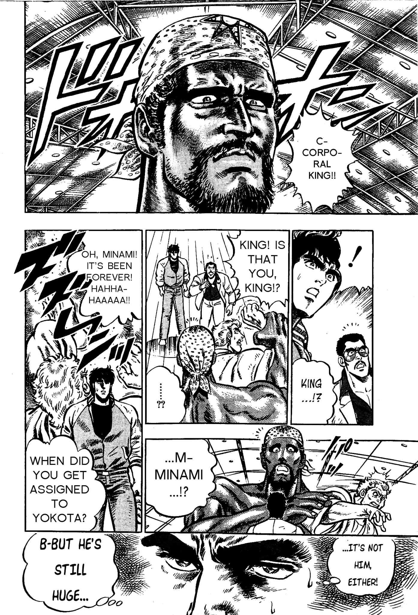 Karate Apocalypse Chapter 10 page 12 - Chapter 10: Yokota Air Base