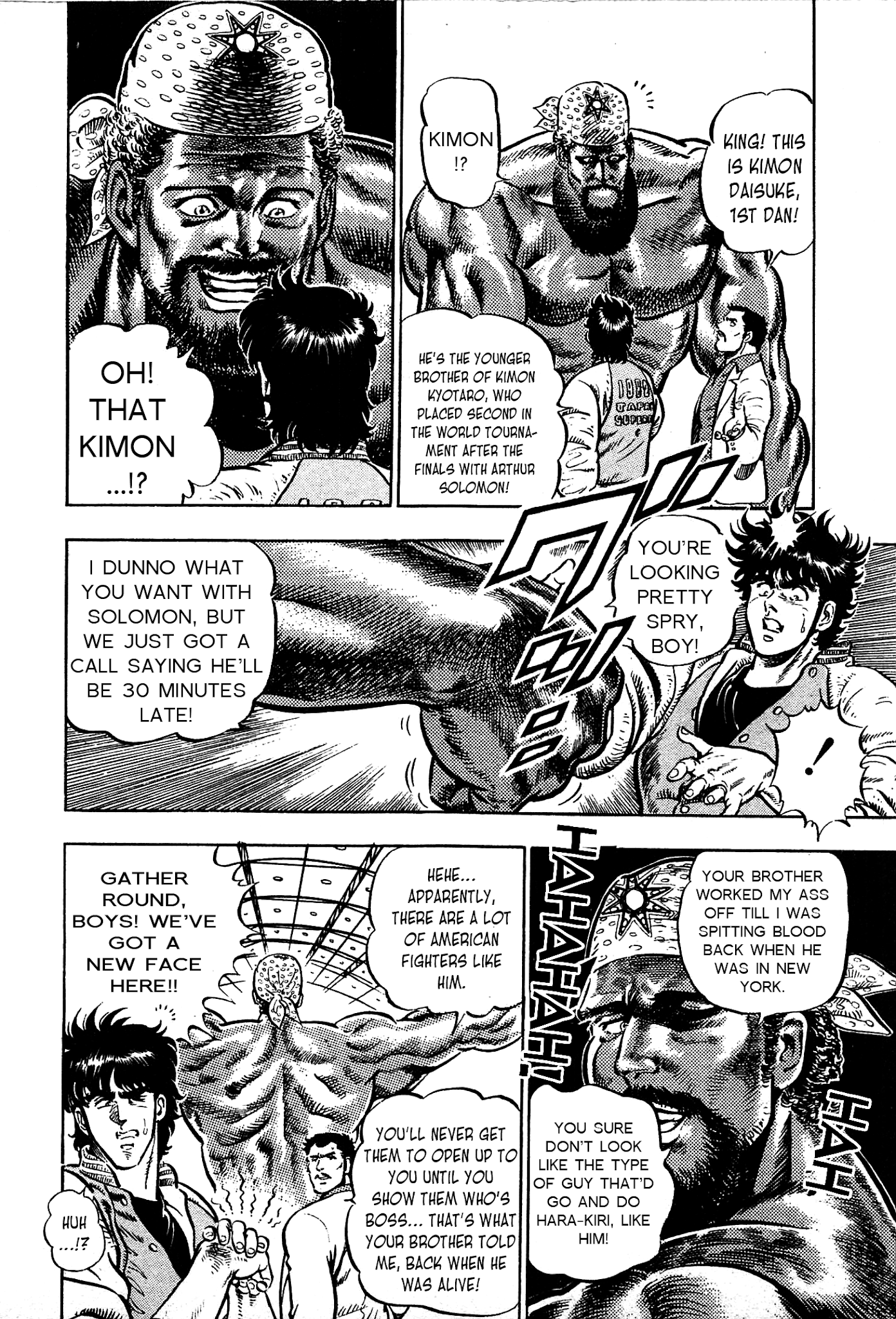Karate Apocalypse Chapter 10 page 14 - Chapter 10: Yokota Air Base