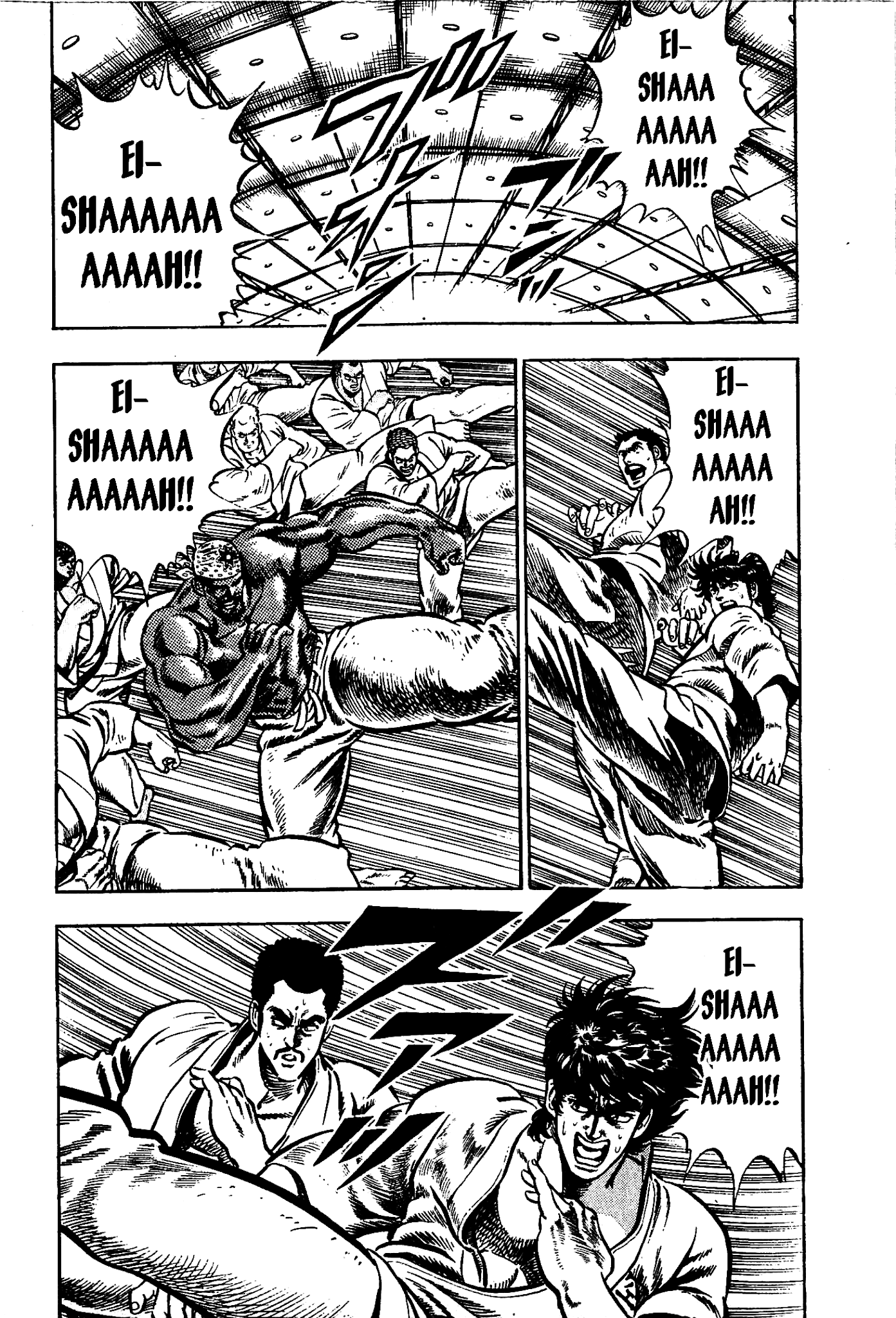 Karate Apocalypse Chapter 10 page 16 - Chapter 10: Yokota Air Base