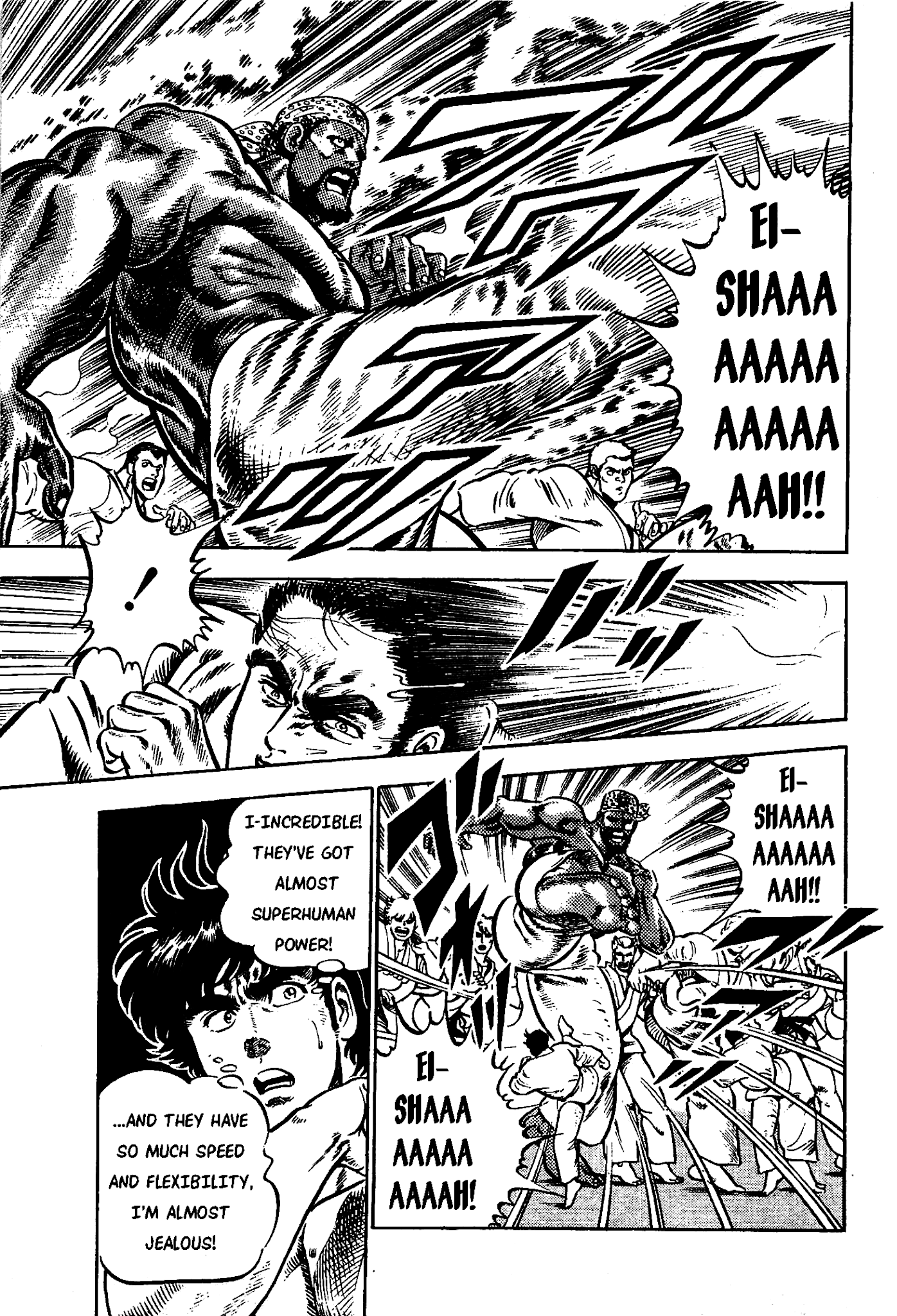 Karate Apocalypse Chapter 10 page 17 - Chapter 10: Yokota Air Base