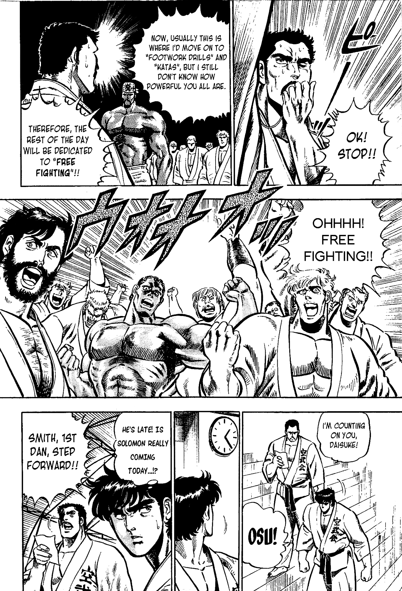 Karate Apocalypse Chapter 10 page 18 - Chapter 10: Yokota Air Base