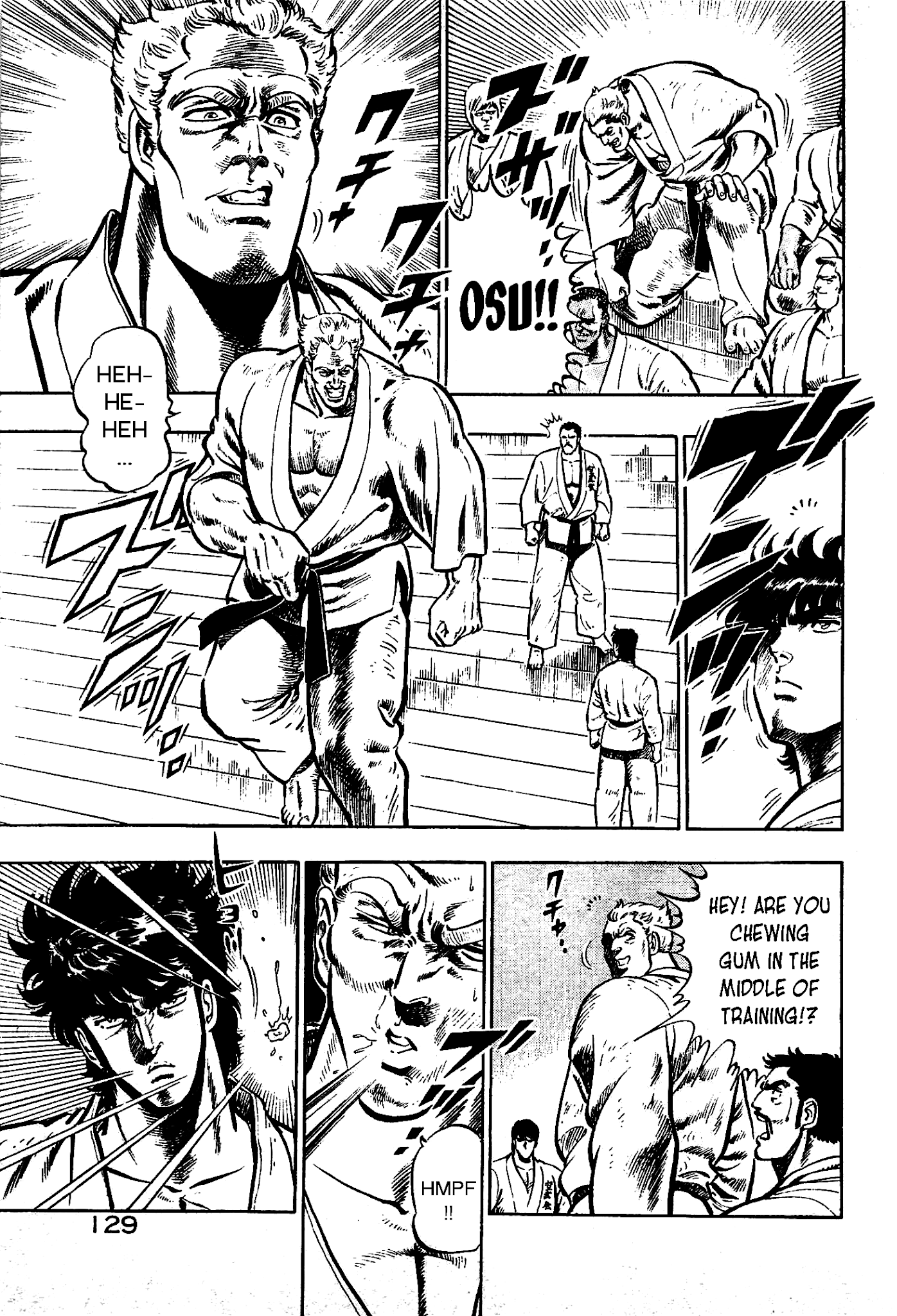 Karate Apocalypse Chapter 10 page 19 - Chapter 10: Yokota Air Base