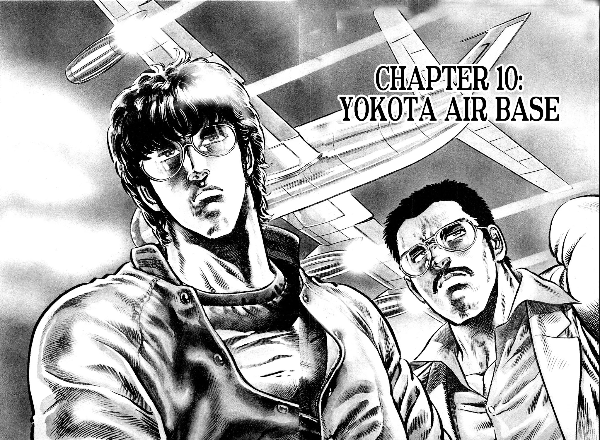 Karate Apocalypse Chapter 10 page 2 - Chapter 10: Yokota Air Base