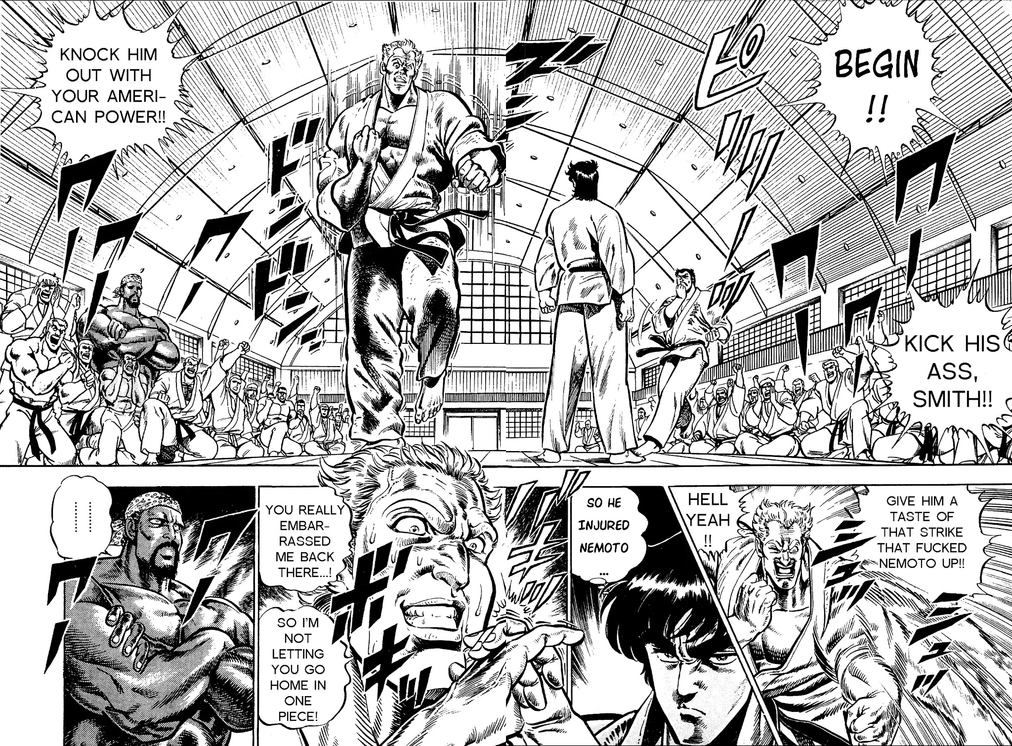 Karate Apocalypse Chapter 10 page 20 - Chapter 10: Yokota Air Base