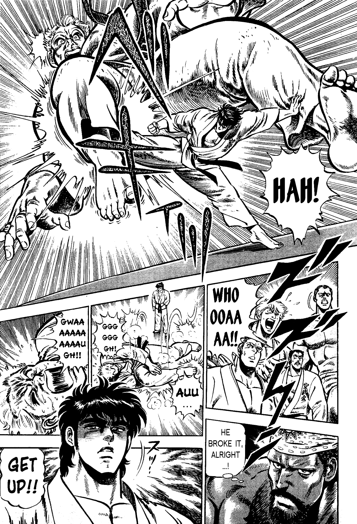 Karate Apocalypse Chapter 10 page 22 - Chapter 10: Yokota Air Base