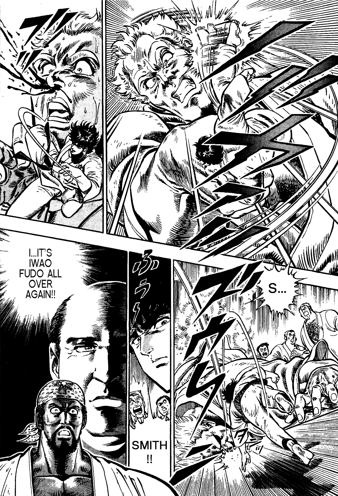 Karate Apocalypse Chapter 10 page 24 - Chapter 10: Yokota Air Base