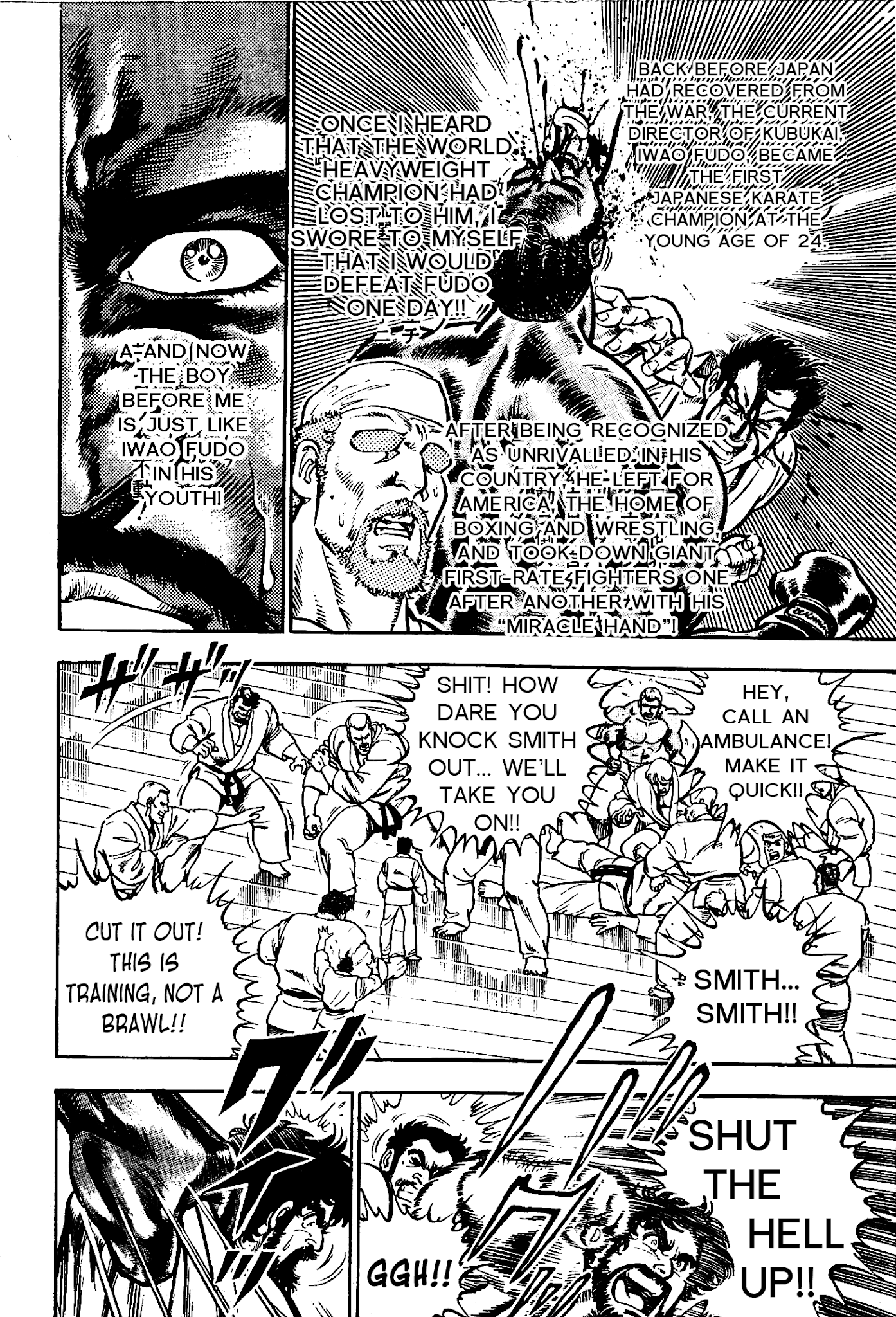 Karate Apocalypse Chapter 10 page 25 - Chapter 10: Yokota Air Base