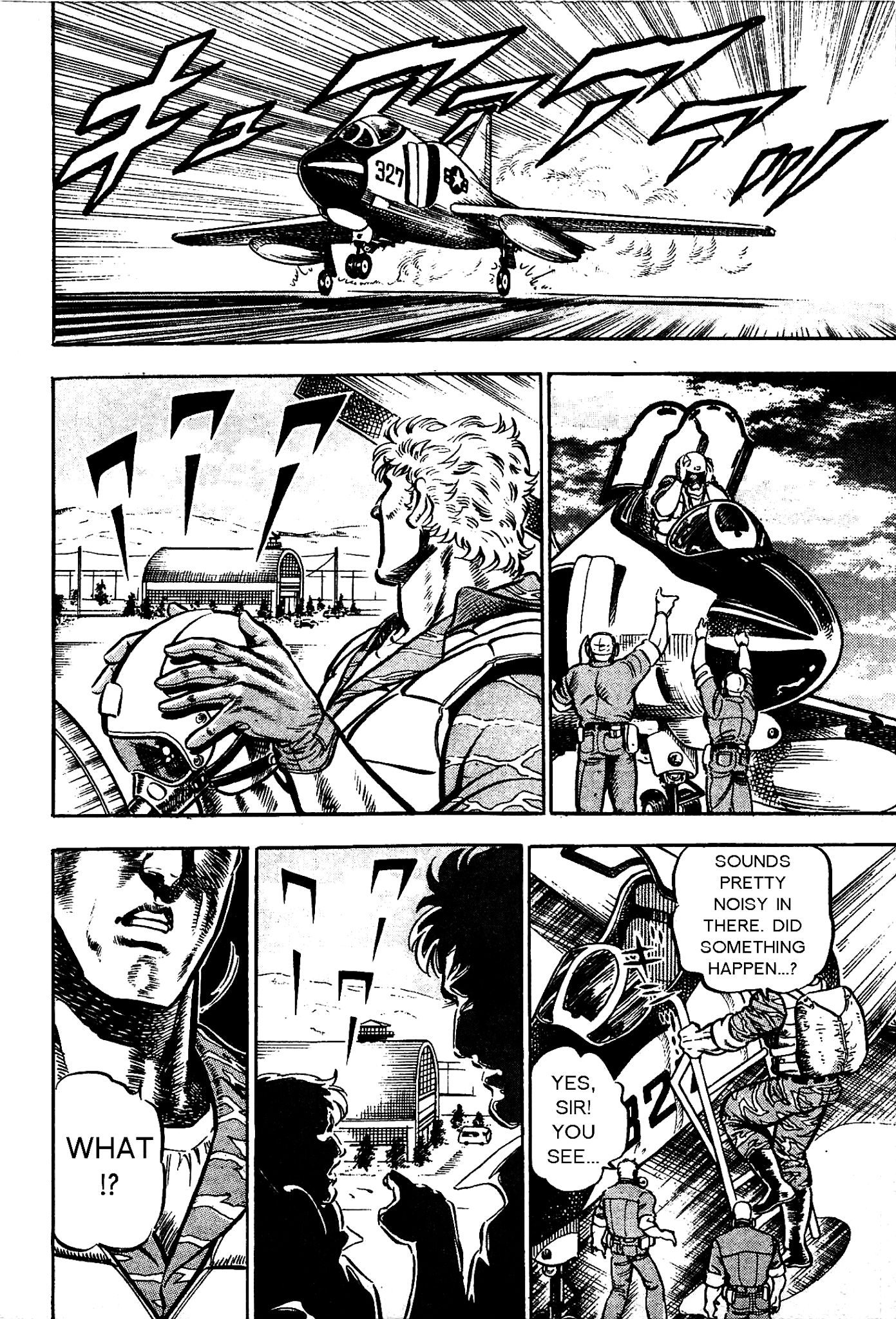 Karate Apocalypse Chapter 10 page 27 - Chapter 10: Yokota Air Base