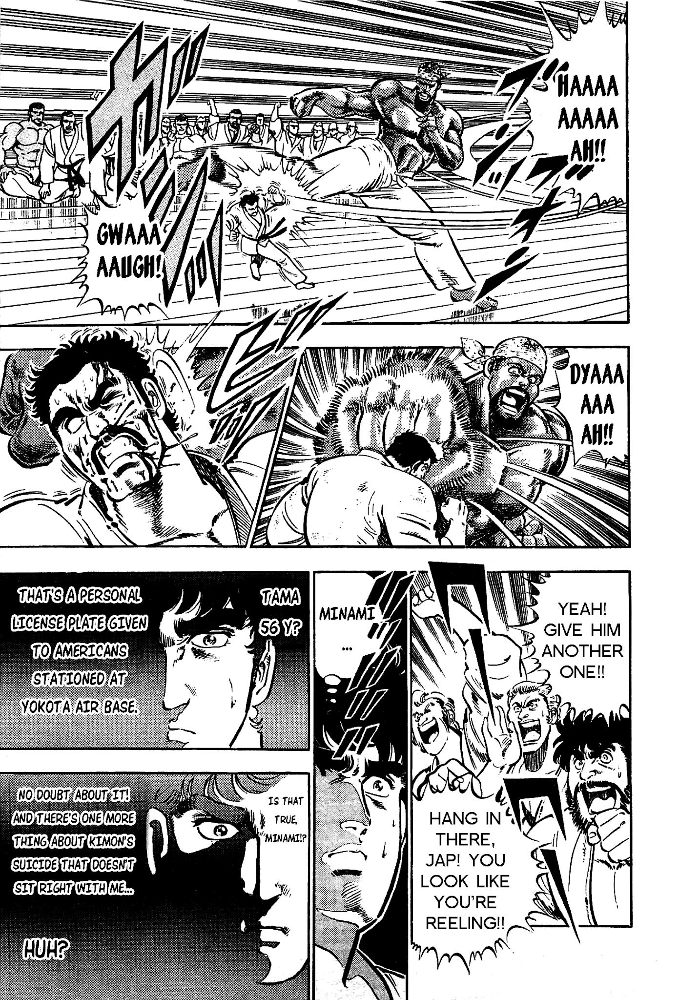 Karate Apocalypse Chapter 10 page 28 - Chapter 10: Yokota Air Base