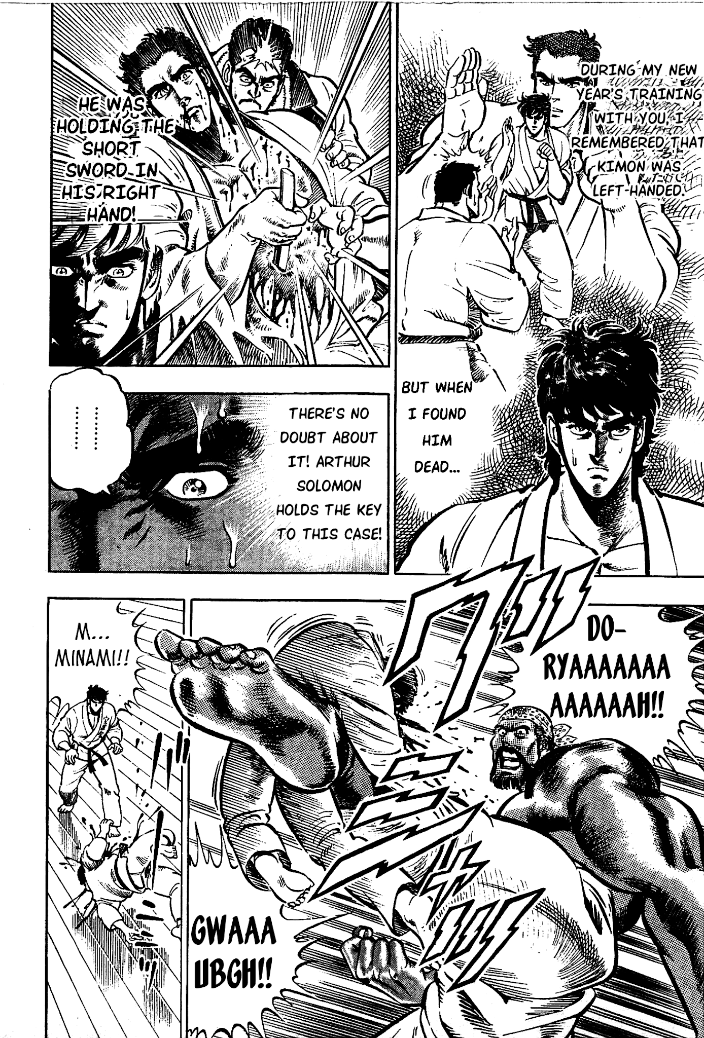 Karate Apocalypse Chapter 10 page 29 - Chapter 10: Yokota Air Base
